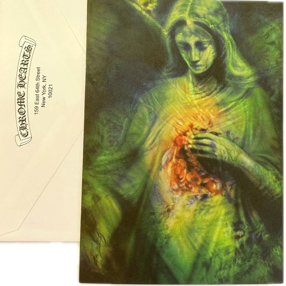 RARE - CHROME HEARTS - Vintage - Greeting Card - Picture 1 of 11